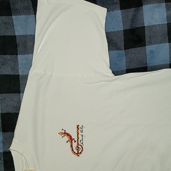 Vintage. Made in USA. Single-stitch. Fred Harvey Trading Company Death Valley 2x - Picture 8 of 16